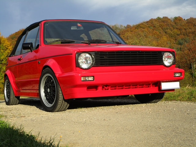 Volkswagen Golf Cabrio