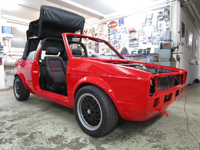 Volkswagen Golf Cabrio