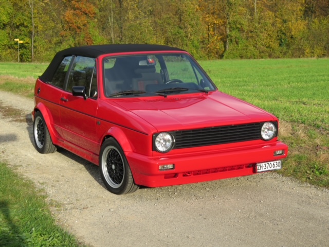 Volkswagen Golf Cabrio