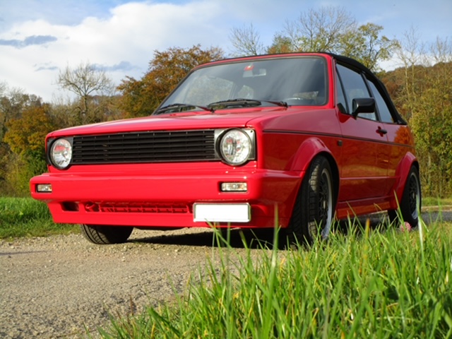 Volkswagen Golf Cabrio