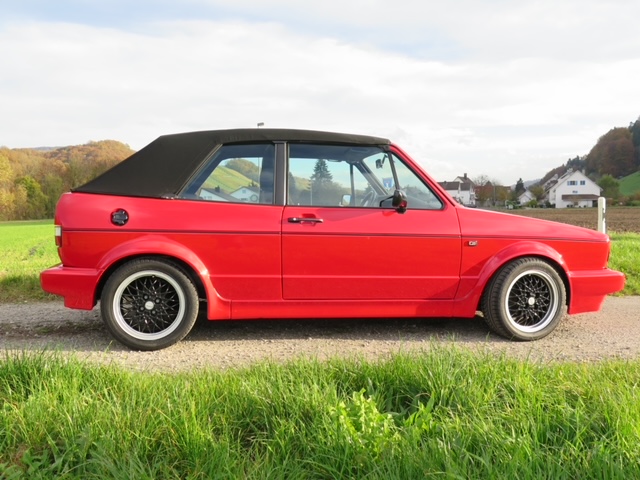 Volkswagen Golf Cabrio