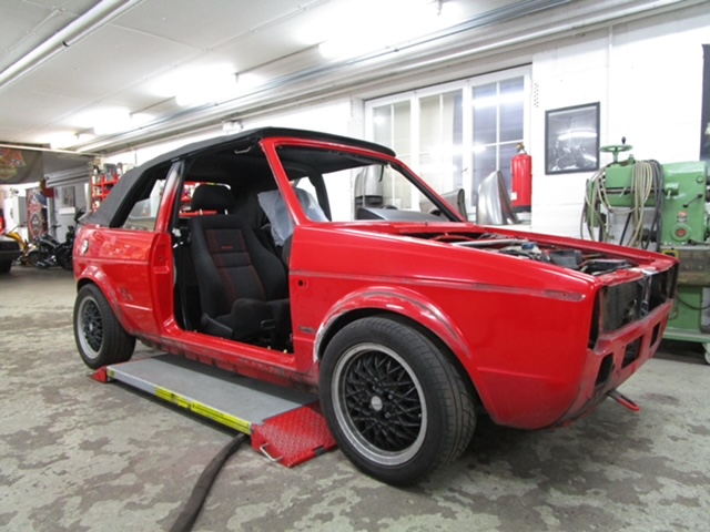 Volkswagen Golf Cabrio